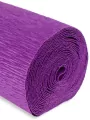 Bibula Marszczona 50x250cm, Fiolet - tantis.pl