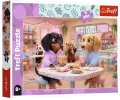 Puzzle 300 jamniki w kawiarni TREFL - tantis.pl
