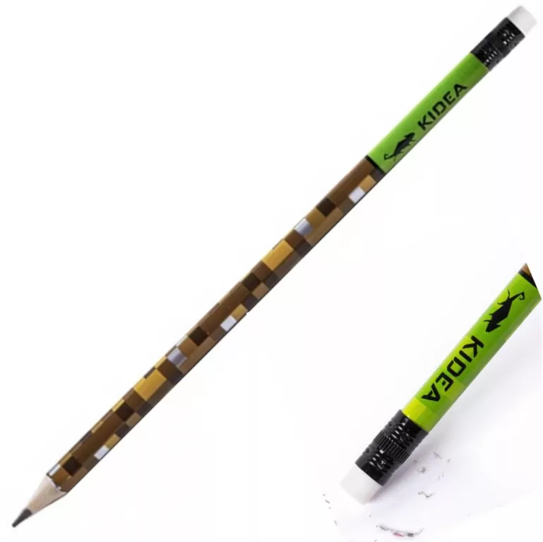 Ołówek trójkątny z gumką - tantis.pl