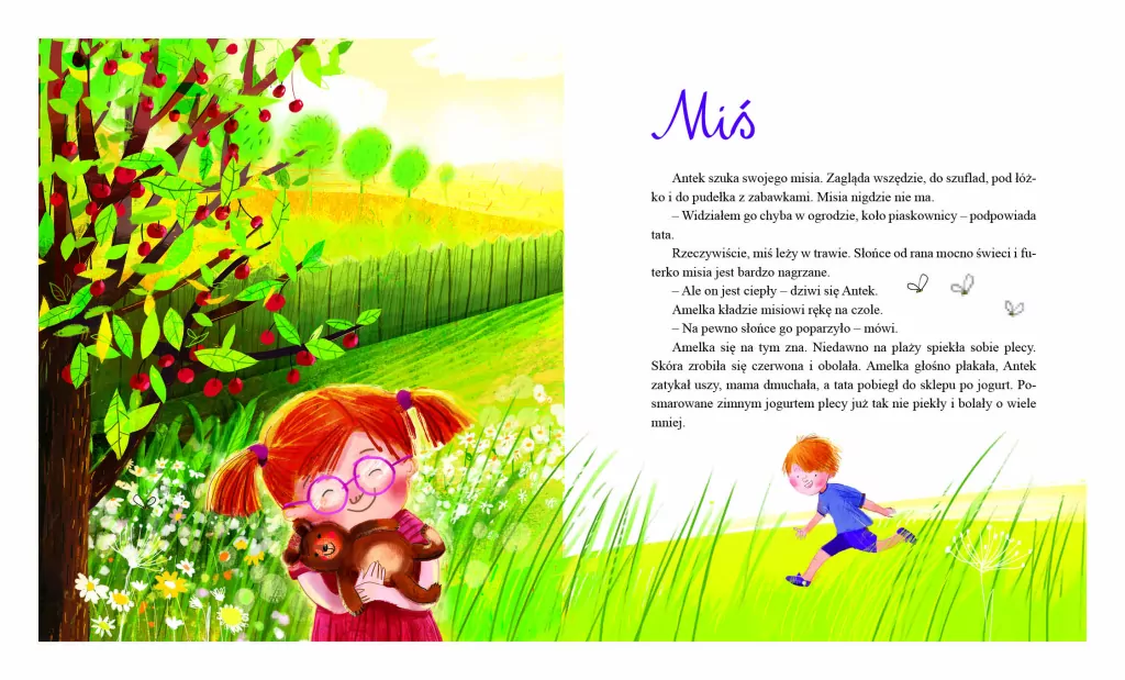 Małe przygody Antka i Amelki - tantis.pl