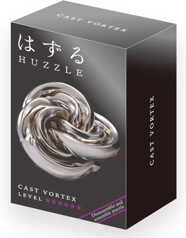 Łamigłówka Cast Vortex. Poziom 6/6. Huzzle Cast - tantis.pl