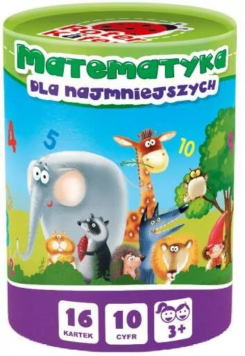Matematyka dla najmniejszych - tantis.pl