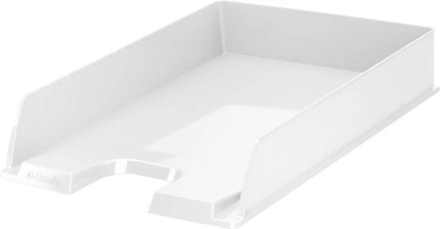 Esselte. Szuflada plastikowa. Biała - tantis.pl
