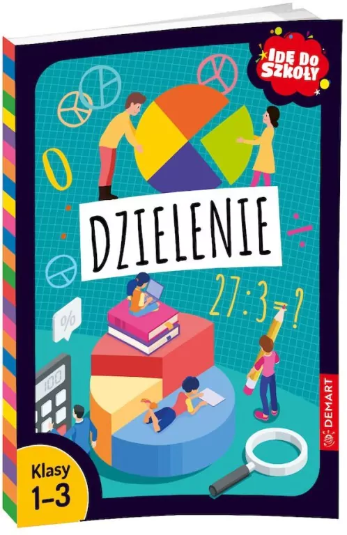 Idę do szkoły. Dzielenie - tantis.pl