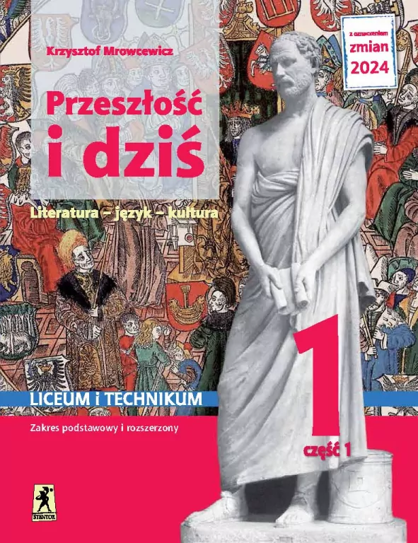 J.Polski LO 1 Przeszłość i dziś podr cz.1 ZPiR - tantis.pl