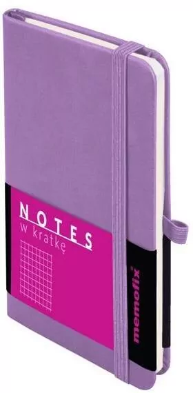 Notes memofix B6 kratka Liliowy - tantis.pl