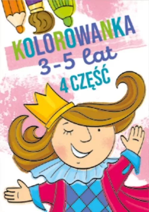Kolorowanka 3-5 lat, część 4 - tantis.pl