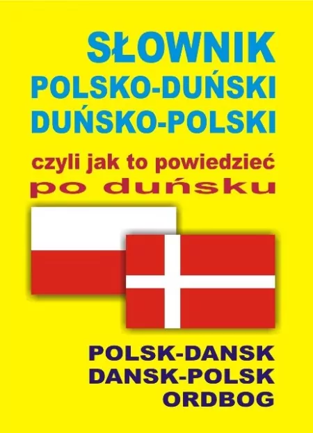 Słownik polsko-duński duńsko-polski - tantis.pl