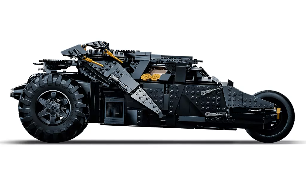 LEGO® DC Comics Super Heroes. Batmobil Tumbler. 76240 - tantis.pl