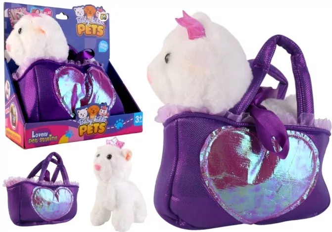 Maskotka w torebce Kotek - tantis.pl