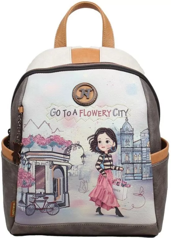 Plecaczek Flower City - tantis.pl
