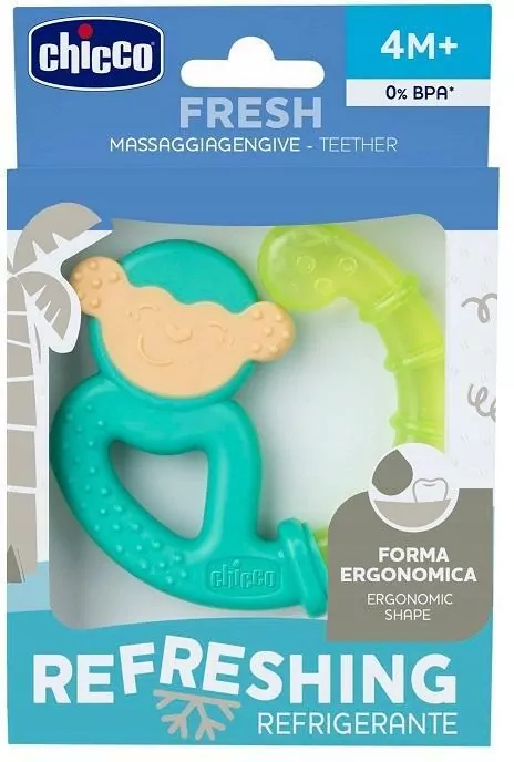 Chicco. Gryzak. 4 miesięce. Małpka - tantis.pl
