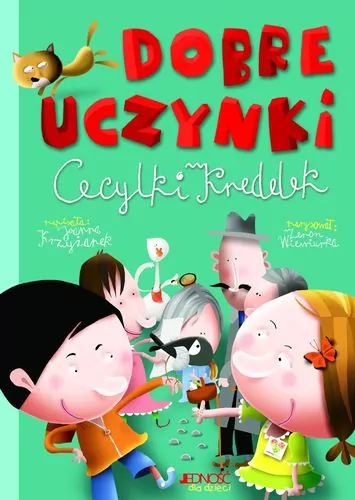 Dobre uczynki Cecylki Knedelek - tantis.pl