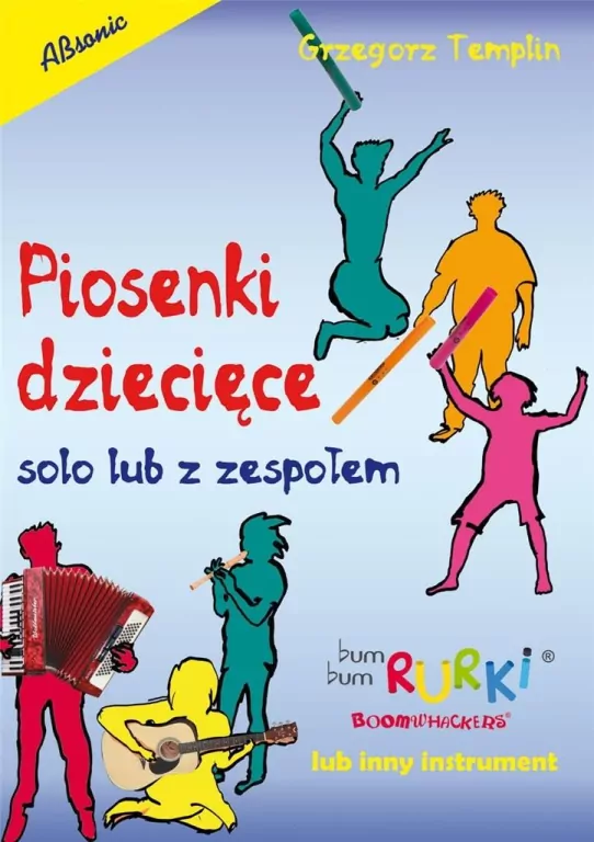 Piosenki dziecięce solo lub z zespołem - tantis.pl