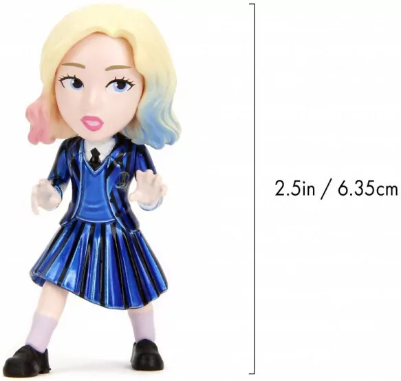 Jada Wednesday metal figurka 6,5cm mix - tantis.pl
