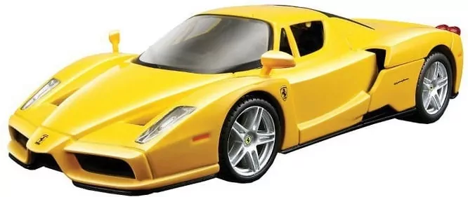 Ferrari Enzo yellow 1:24 BBURAGO - tantis.pl