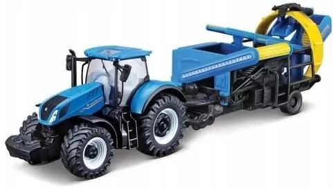 Traktor. New Holland T7.315 BBURAGO - tantis.pl