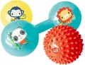 Fisher-Price Zestaw sensoryczny z dzwoneczkiem 3w1 CFF0905 - tantis.pl