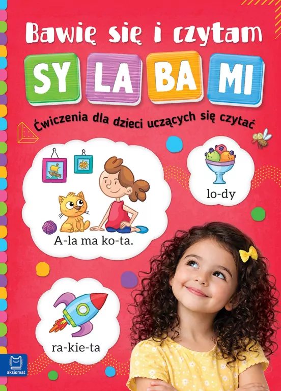Bawię się i czytam sylabami. Ćwiczenia dla... - tantis.pl