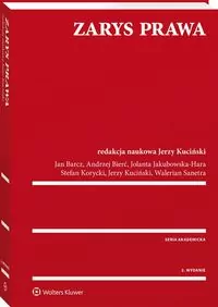 Zarys prawa. Seria akademicka - tantis.pl
