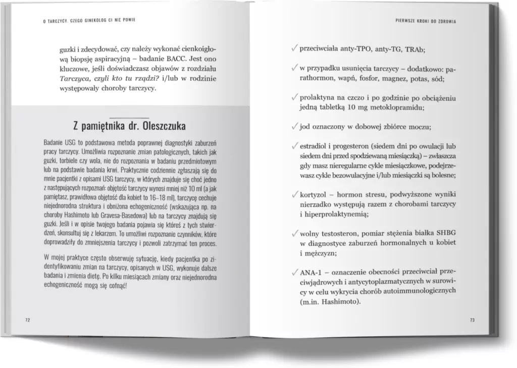 O tarczycy. Czego ginekolog ci nie powie - tantis.pl