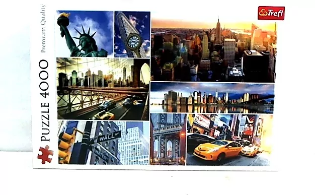 Puzzle 4000. Nowy Jork. Kolaż. 45006 - tantis.pl