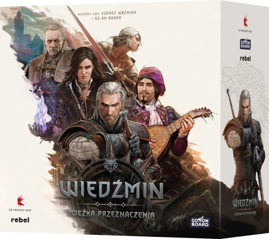 Wiedźmin: Ścieżka Przeznaczenia - Edycja deluxe - tantis.pl