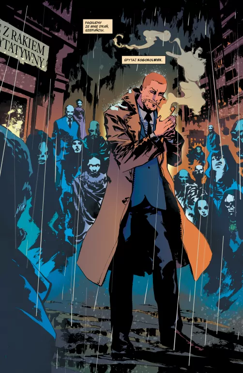 John Constantine, Hellblazer T.1 Znak cierpienia - tantis.pl