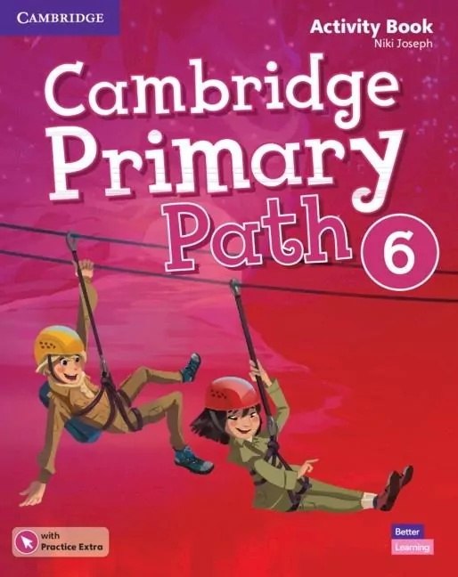 Cambridge Primary Path 6. Activity Book with Practice Extra - tantis.pl