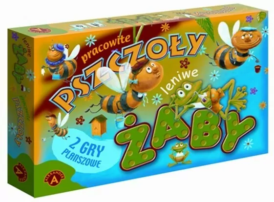 Pracowite pszczoły i leniwe żaby - tantis.pl