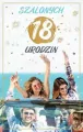 Kartka okolicznościowa. Urodziny 18 - tantis.pl