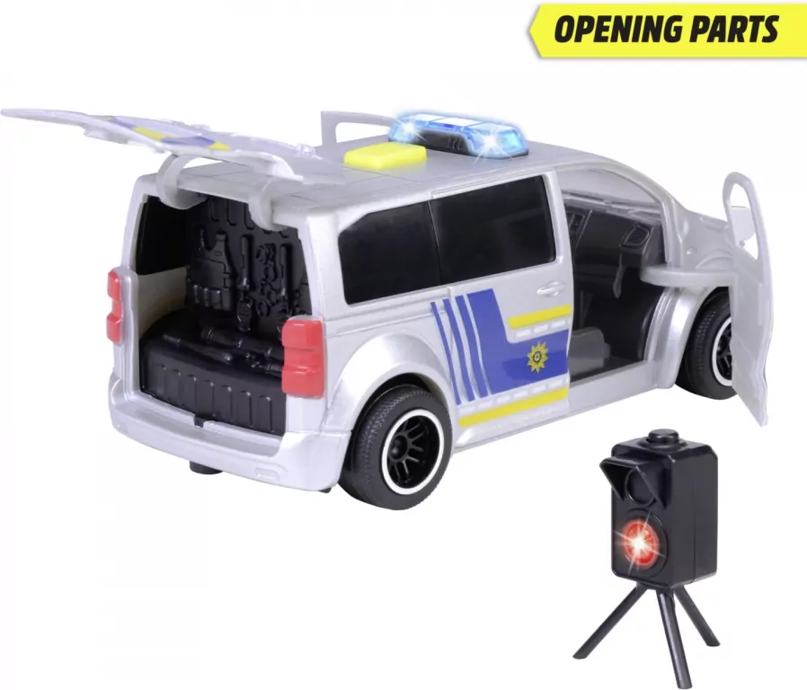 Radiowóz policyjny z fotoradarem SOS 15cm - tantis.pl