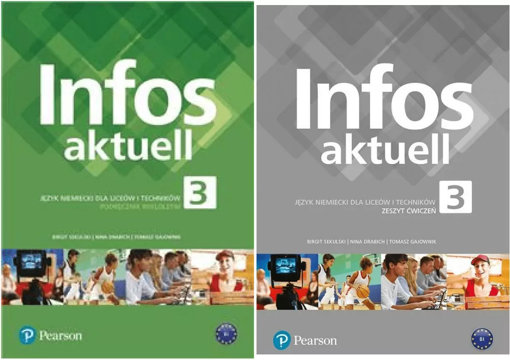 Infos aktuell 3. Pakiet: Podręcznik wieloletni / Zeszyt ćwiczeń. Język niemiecki dla liceów i techników - tantis.pl