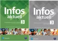 Infos aktuell 3. Pakiet: Podręcznik wieloletni / Zeszyt ćwiczeń. Język niemiecki dla liceów i techników - tantis.pl