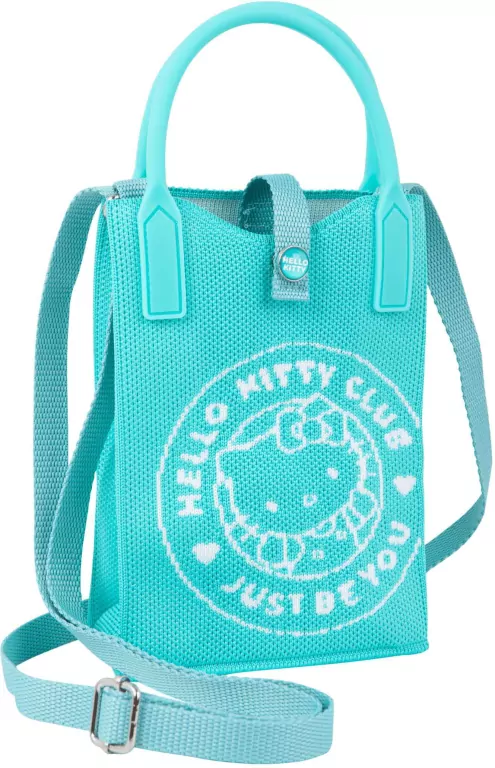 Torebka na ramię Hello Kitty Mint Pink - tantis.pl