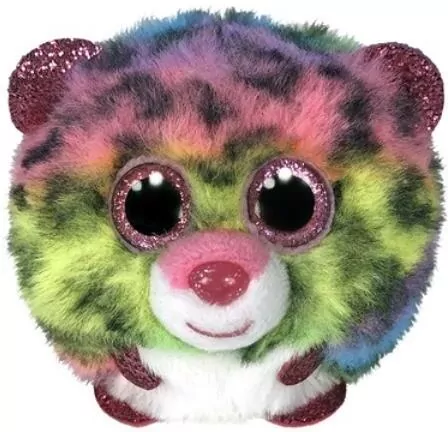 Multikolorowy leopard Ty Puffies Dotty - tantis.pl
