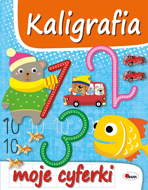 Kaligrafia. Moje cyferki - tantis.pl