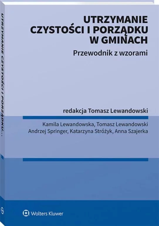 Utrzymanie czystości i porządku w gminach - tantis.pl