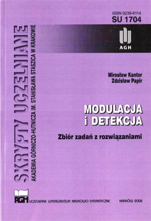 Modulacja i detekcja - tantis.pl