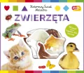 Zwierzęta Akademia mądrego dziecka. Kolorowy... - tantis.pl