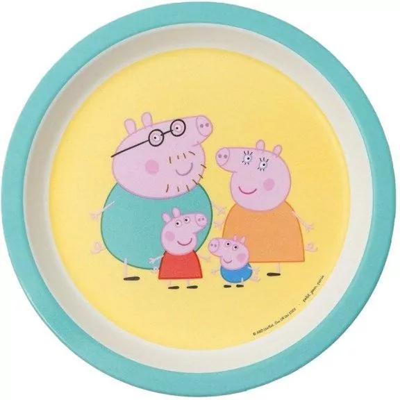 Talerz deserowy 18cm Świnka Peppa - tantis.pl