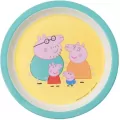 Talerz deserowy 18cm Świnka Peppa - tantis.pl