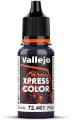 Vallejo: 72.461 - Xpress Color - Vampiric Purple (18 ml) - tantis.pl