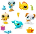 Littlest Pet Shop Zestaw Plaża. 5 figurek - tantis.pl