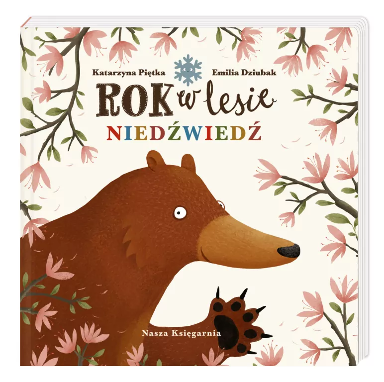 Niedźwiedź. Rok w lesie - tantis.pl