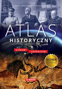 Atlas historyczny. Liceum i technikum - tantis.pl