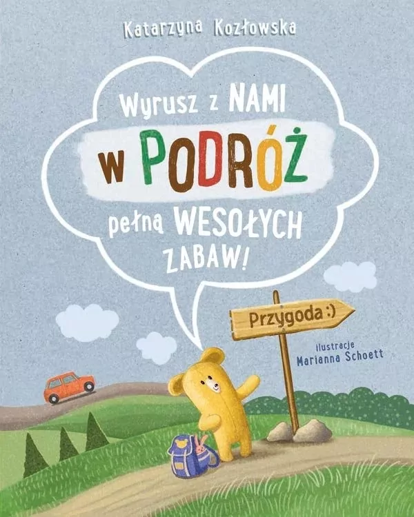 W podróży. Zabawy z Felusiem i Guciem - tantis.pl