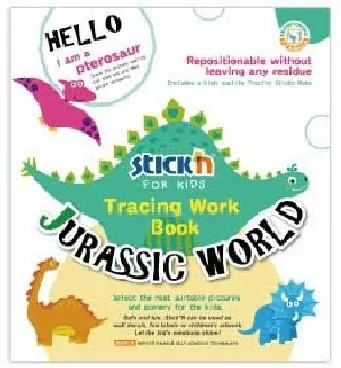 Książeczka do zabawy Park Jurajski MAPED - tantis.pl