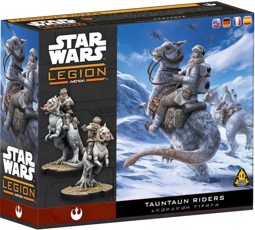 Star Wars Legion 2.0: Tauntaun Riders - tantis.pl