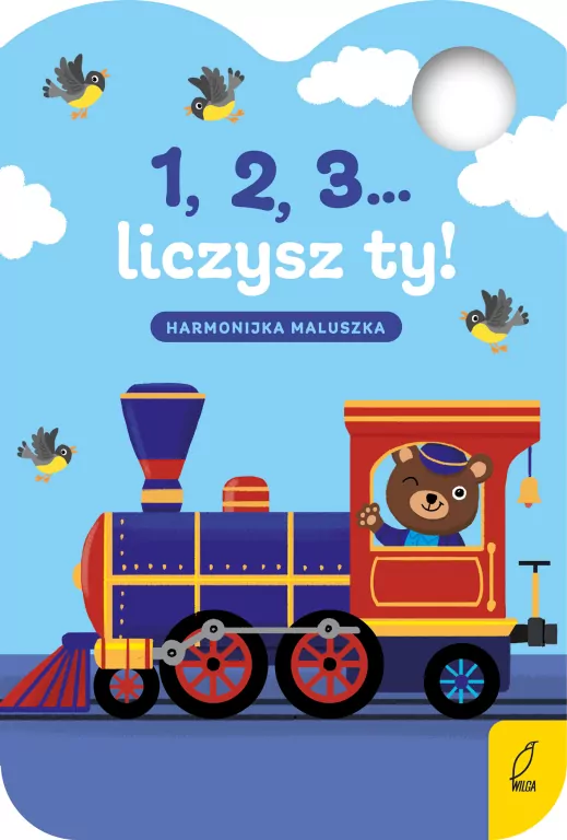 Harmonijka maluszka. Raz, dwa, trzy, liczysz ty! - tantis.pl